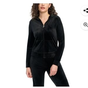 (5)Juicy couture ladies velour Jacket